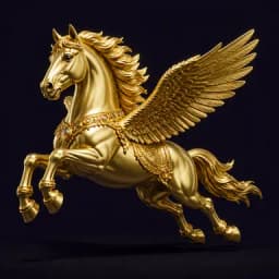 حصان طائر